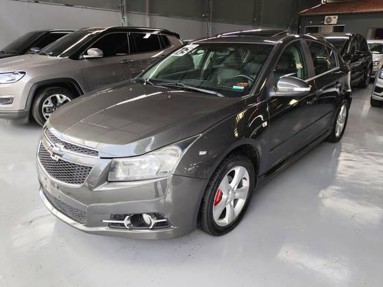 CHEVROLET CRUZE 1.8 LTZ SPORT6 16V FLEX 4P AUTOMÁTICO